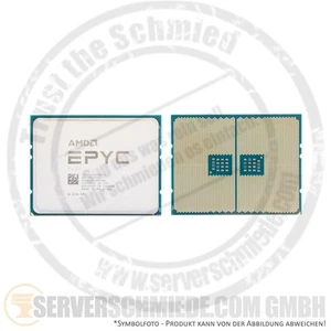 AMD EPYC 7402 24C Server Prozessor 24x 2,80 GHz 128MB Cache FCLGA-4094 SP3 CPU - Photo 1/1