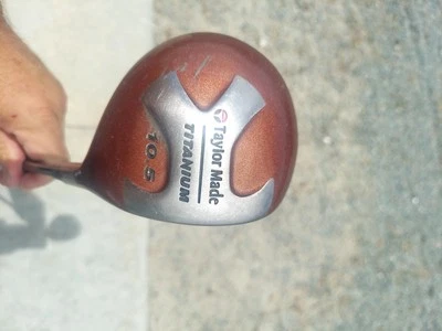 TAYLORMADE TITANIUM 10.5° DRIVER Advantage Pro 3.5 44.5" Graphite Shaft - Image 1 of 4