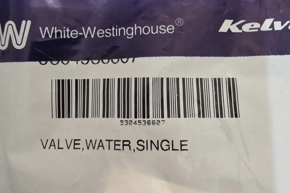 🚨5304536607 Electrolux Frigidaire Válvula de agua para refrigerador ¡NUEVO FABRICANTE DE EQUIPOS ORIGINALES!🚨 Foto 1 de 4