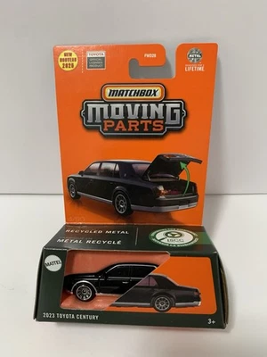 Matchbox Moving Parts 2023 Toyota Century 4/50 New Nouveau 2025 Black - Image 1 of 4