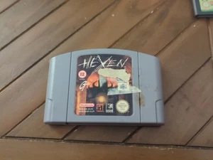 Hexen - N64 - Nintendo 64 - PAL - Bild 1 von 4