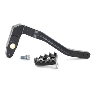 Brake Lever Arm with pegs Pedal for Harley Dyna Super Glide EFI FXDI 1995-2010 - Bild 1 von 12
