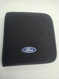 Portefeuille officiel Ford 10 CD DVD étui zippé ST Focus Max Power - Photo 1/4