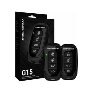 Compustar RF-1WG15-AP Prime G15 Kit Rf 1 Via Trasmettitore, 2 Telecomandi 4 Pulsanti 150 - Foto 1 di 2
