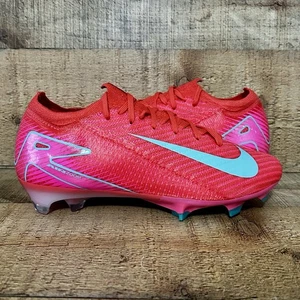 Nike Soccer Cleats Mens 6 Womens 7.5 Mercurial Vapor 16 Elite FG Red FQ1457-800 - Picture 1 of 12