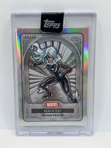 2025 Topps Mint Marvel #56 Black Cat /75 Encased - Picture 1 of 3