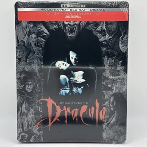 Bram Stokers Dracula Steelbook 30th Anniversary 4K UHD Blu-ray Digital Sealed - Imagen 1 de 10