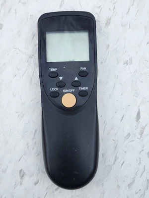 Remote For Fireplace LCD Screen.  Gas Fireplace Temp, Fan, Timer, Ignite GCRTA1 - Image 1 of 4