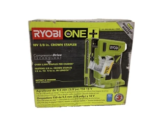 Ryobi P317 ONE+ 18V Cordless Compression Drive 3/8 in. Stapler (Tool Only) NEW! - Picture 1 of 8