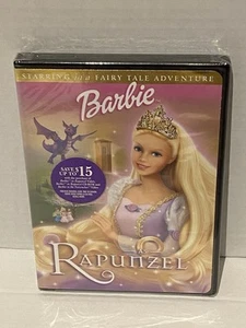Barbie as Rapunzel (DVD, 2002) Brand New, Sealed - Picture 1 of 3