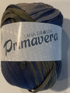 Lana Grossa PRIMAVERA 116 100g 100% Baumwolle Strickgarn 1 Stück - Bild 1 von 3