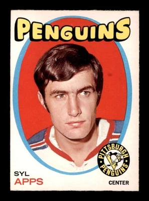 1971 O-Pee-Chee #77 Syl Apps Jr. RC EXMT X2913227 - Image 1 of 2