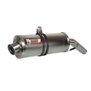 MIVV Scarico Ovale Acciaio Inox Slip-On per Honda CB 600 F Hornet 600 01-02 - Foto 1 di 4