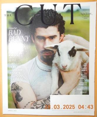 BAD BUNNY cut ROSE K-POP Jessica Ashlee simpson CATHY HORYN Cameron brink DOECHI - Image 1 of 4