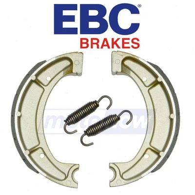 EBC Rear Grooved Brake Shoes for 1978-1981 Yamaha SR500 - Brake Brake bl Foto 1 de 4