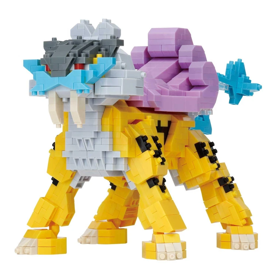 Nanoblock Pokemon Raikou Deluxe Edition NBPM 107 7 x 28 x 21 cm - Image 1 of 4