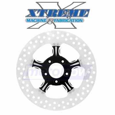 Xtreme Machine Front Left Fierce Brake Rotor for 2008-2020 Harley Davidson nt - Изображение 1 из 4