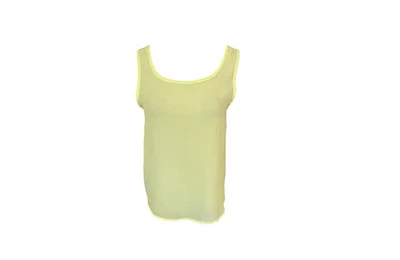 usa made sheer lightweight delia’s y2k vintage open back cropped tank women’s xs - Image 1 of 4
