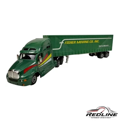 🔥🔥🔥Yatming Die Cast 1:64 Kenworth Semi Truck Tractor 🔥🔥🔥 Foto 1 de 4