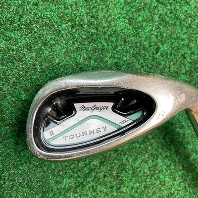 MacGregor Tourney sand wedge SW MacGregor R-flex steel shaft MacGregor grip RH - Image 1 of 4