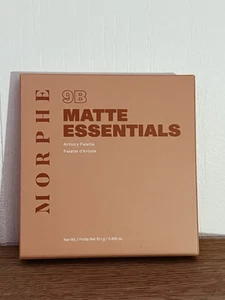 Morphe 9B Matte Essentials Eyeshadow Palette - Picture 1 of 1