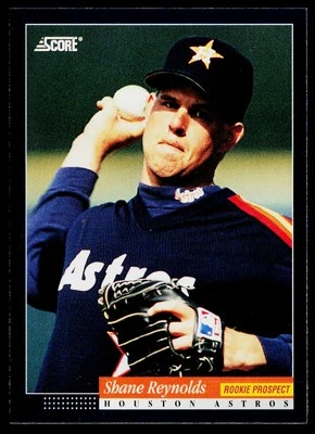 1994 Score #586 Shane Reynolds Houston Astros - Image 1 of 2