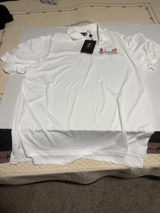 2008 Beijing Olympics BHP Billiton T Shirt - Adidas - pre-owned - with tag - Picture 1 of 3
