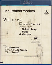 Johann Strauss The PHilharmonics Waltzes Blu-ray MINT Fritz Kreisler