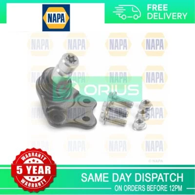 Se adapta a Land Rover Discovery Sport 2.0 D 2.1 2.2 rótula delantera inferior NAPA Foto 1 de 2