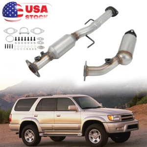 Front/Rear Exhaust Manifold Catalytic Converter For Toyota 4Runner 3.4L 01-2002 - Picture 1 of 12
