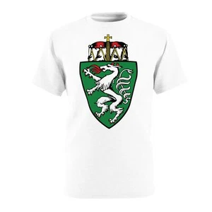 Styrian Steiermark Crest Wapen Coat of Arms Unisex Cut & Sew Tee (AOP) - Picture 1 of 9