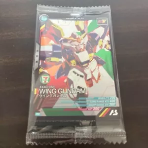 Heero Yuy's Wing Gundam Promo Karte Arsenal Base Mobile Suit Wing Gundam 7-Eleven - Bild 1 von 3
