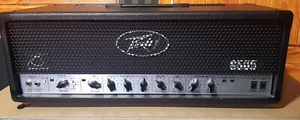 PEAVEY 6505 HEAD - 12OW (4/8/16 OHM) RUBY VALVES 12AX7x6 6L6GCx4 - AS NEW - Imagen 1 de 5