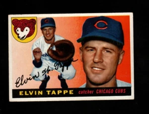 5417* 1955 Topps # 129 Elvin Tappe Ex/Ex-Mt - Picture 1 of 2