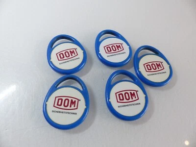 5x DOM Transponder für elektronischer Schließzylinder Protector Schlüssel #H - Bild 1 von 2