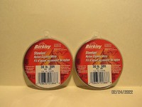 Details about Berkley D15BL Steelon Nylon Coated Wire 15lb Test Black 30Ft Dispenser Spool Details about Berkley D15BL Steelon Nylon Coated Wire 15lb Test Black 30Ft Dispenser Spool