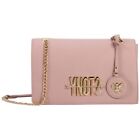 YNot borsa da spalla con tracolla a catena flap bag rosa linea Lovers LVS001S4