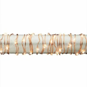 Warm White LED Light String - Copper Wire - 20' - Picture 1 of 1