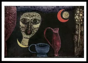Art Postcard Paul Klee Keramisch mystisch Nr 354 Woldemar Klein Verlag - Picture 1 of 2