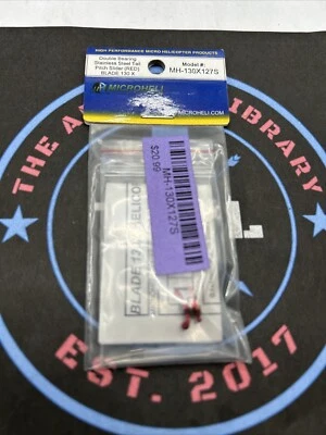 MicroHeli. MH-130X127S Double Bearing Stainless Pitch Slider. Red. Blade 130X - Image 1 of 2