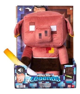 Minecraft - Piglin - Feature Plüsch 30 cm (NEU & OVP!) - Bild 1 von 2