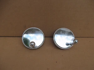 2X Vintage Craftsman 10" Table Saw Crank Wheel Knob, For 3/8" Shaft 113 - Picture 1 of 8
