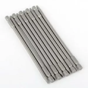 Juego de 10 brocas de potencia Robertson R1 S2 #1 de 6" de largo - Imagen 1 de 1