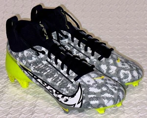 NIKE Vapor Edge Pro 360 2 TD Volt Mica Green Black Football Cleats NEW Mens 8 11 - Picture 1 of 9