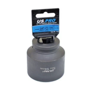 US PRO 3/4" Drive 54mm Impact Socket Hub Nut 6 Point 3721 - Picture 1 of 3
