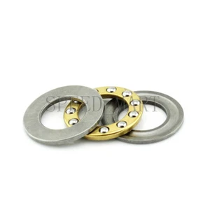 Rodamientos de bolas de empuje axial F12-23M 12 mm x 23 mm x 7,5 mm - Imagen 1 de 5