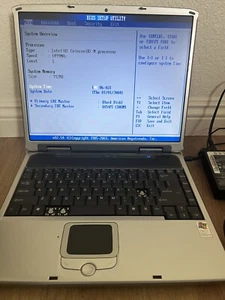 Laptop CELERON M  1.5GHz 1GB RAM 160GB HDD WINDOWS XP SP3 W/BMW CAR DIAGNOSTICS - Picture 1 of 6