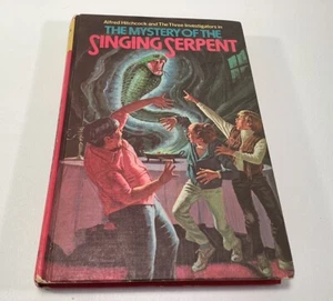 The Mystery of the Singing Serpent Hardcover 17 Hitchcock Three Investigators VG - Picture 1 of 6