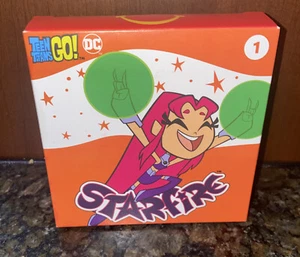 NEW IN BOX McDonalds Happy Meal Toy STARFIRE #1 Teen Titans Go DC Comics 2022 - Picture 1 of 8