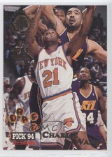 1994 Stadium Club Draft Pick Prizes The 1995 NBA Finals Charlie Ward Rookie RC